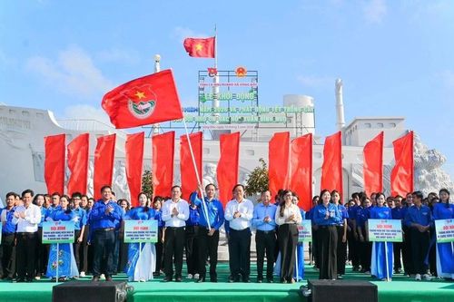 Cà Mau khởi động Tháng Thanh niên 2026 với các công trình, phần việc hơn 1,5 tỷ đồng