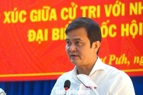 Cử tri đề nghị người trúng cử đi cơ sở, 'tai nghe mắt thấy' kiến nghị của người dân