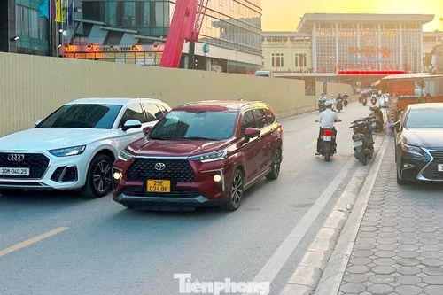 Hà Nội cấm xe đi đường Trần Hưng Đạo để thi công metro
