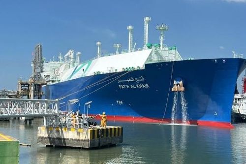 Tàu LNG FAT'H AL KHAIR cập cảng Thị Vải: Petrovietnam/PV GAS chủ động đảm bảo nguồn khí cho sản xuất điện và công nghiệp