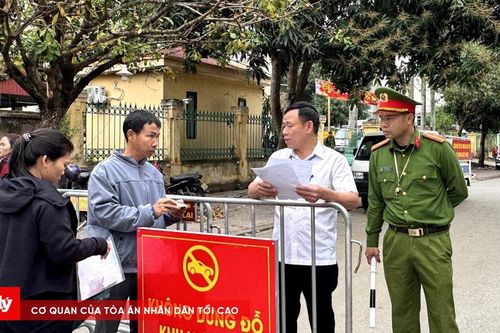 Bảo đảm an ninh, an toàn phiên tòa xét xử 62 bị cáo gây rối trật tự công cộng