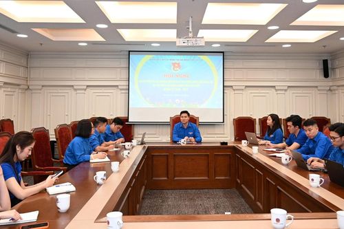 Đoàn Thanh niên Tòa án tối cao tuyên truyền hưởng ứng bầu cử
