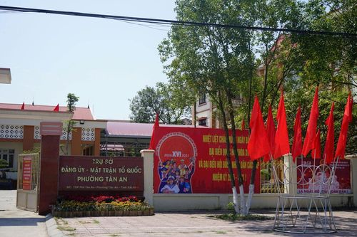 Phường Tân An (Bắc Ninh) sẵn sàng cho ngày hội non sông