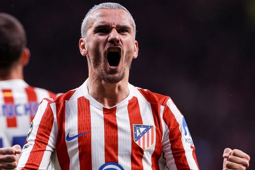 Atletico thắng đậm Tottenham, Griezmann mơ vé chung kết Cúp C1