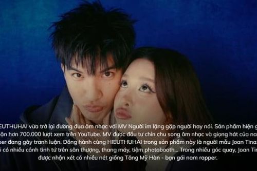 'Bóng hồng' mới của HIEUTHUHAI: Gu thời trang trendy, nhan sắc hao hao 'chính thất'
