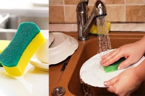 Giẻ rửa bát – 'ổ vi khuẩn' trong khu bếp nhưng nhiều gia đình không để ý