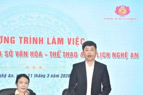 Đẩy mạnh phối hợp tổ chức các hoạt động văn hóa, thể thao và du lịch năm 2026