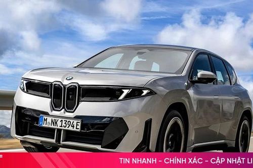 Dàn xe mới của BMW rò rỉ