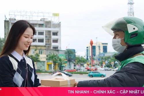 Dịch vụ giao đồ ăn qua ứng dụng phát triển nhanh ở Hà Tĩnh