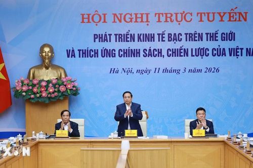 Hội nghị trực tuyến về kinh tế bạc, thích ứng chính sách, chiến lược của Việt Nam