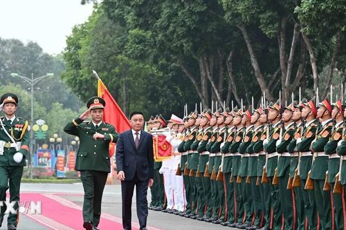 Thường trực Ban Bí thư chủ trì kiểm tra, giám sát Đảng ủy Quân đoàn 12