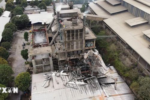 Thông tin chính thức về khắc phục sự cố nổ tại nhà máy phốt pho vàng ở Lào Cai