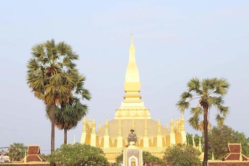 Thủ đô Lào trở thành điểm dừng chân ưu tiên của đông đảo du khách quốc tế