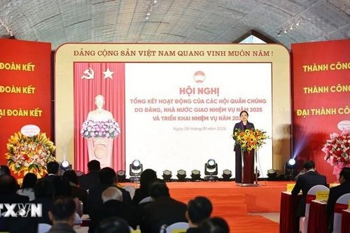 Triển khai Đề án sắp xếp, tinh gọn các hội quần chúng
