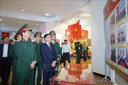 Thường trực Ban Bí thư chủ trì kiểm tra, giám sát Đảng ủy Quân đoàn 12, Bộ Quốc phòng