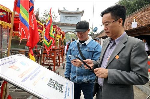 Tháng Thanh niên 2026: Số hóa di tích - dấu ấn sáng tạo của tuổi trẻ