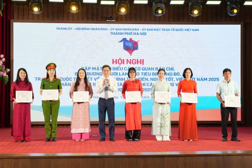 Hà Nội trao giải cuộc thi viết gương người tốt, việc tốt vào tháng 6/2026