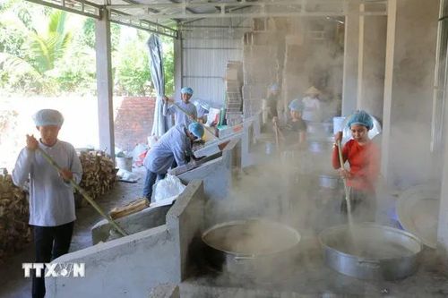 Ngọt ngào nghề làm đường thốt nốt của đồng bào Khmer vùng Bảy Núi