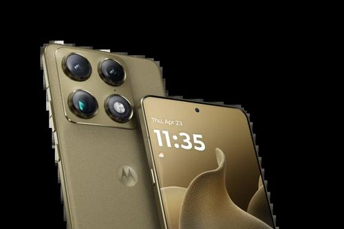 Motorola trở lại đường đua smartphone với bộ đôi cao cấp