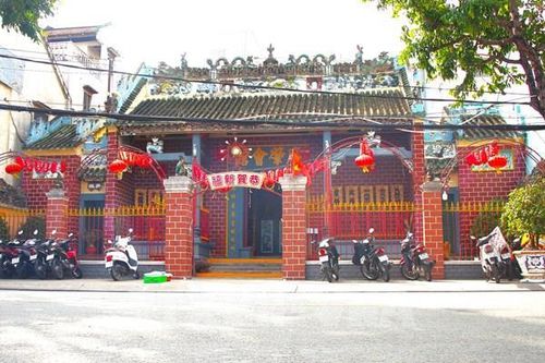 Khám phá Chùa Ông, di tích kiến trúc độc đáo ở Cần Thơ
