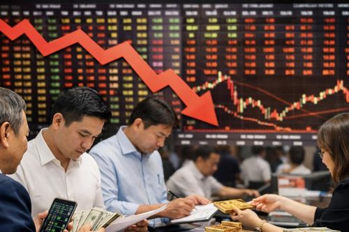 Thị trường lao dốc, lãnh đạo doanh nghiệp và người nhà chi nghìn tỷ gom cổ phiếu