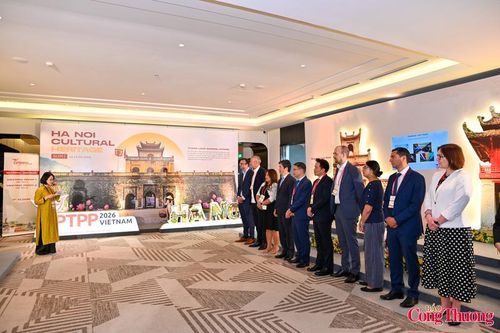 Đặc sắc dấu ấn di sản văn hóa Hà Nội tại SOM1