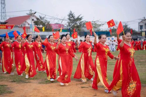 Phụ nữ Thanh Hóa tích cực tuyên truyền về cuộc bầu cử, lan tỏa trách nhiệm công dân
