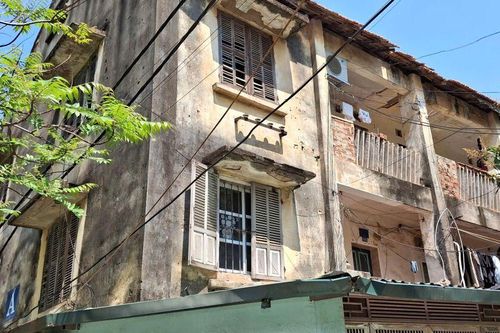Hiện trạng khu tập thể 56 tuổi ở Hà Đông sắp trở thành chung cư hiện đại