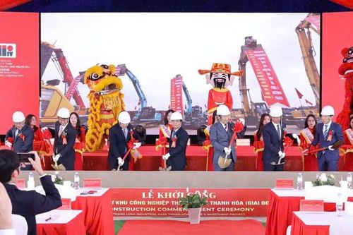Tập đoàn Nhật Bản khởi công khu công nghiệp tổng vốn đầu tư 3.000 tỷ đồng tại Thanh Hóa