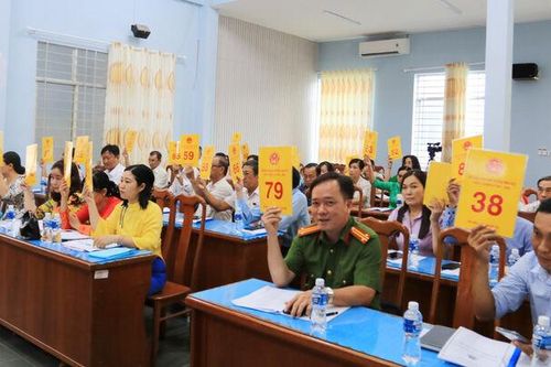 HĐND phường Bình Đức quyết định nhiều nội dung quan trọng