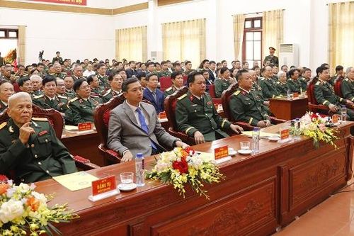 Sư đoàn 325 gặp mặt kỷ niệm 75 năm ngày truyền thống