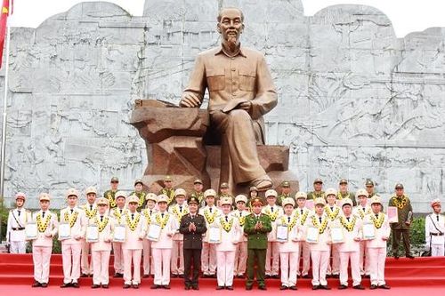 Công an tỉnh Bắc Ninh: Tuyên dương 31 điển hình tiêu biểu