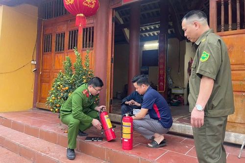 Bắc Ninh: Bảo đảm an toàn phòng cháy tại các di tích, cơ sở thờ tự