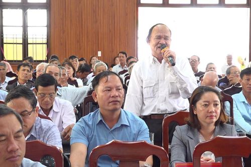 Cử tri gửi gắm niềm tin và kỳ vọng