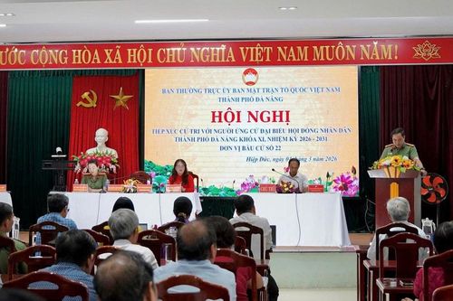 Chương trình hành động của ứng cử viên Đại biểu HĐND thành phố Đà Nẵng khóa XI tại Đơn vị bầu cử số 22