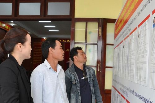 Thăng Điền chuẩn bị kỹ lưỡng công tác bầu cử