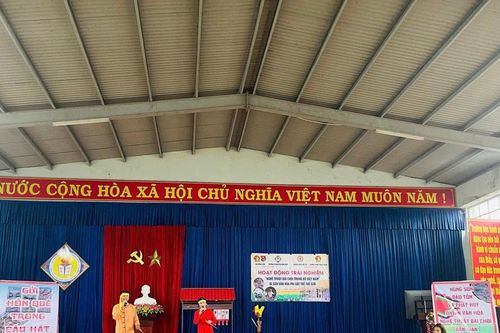 Đưa trò chơi dân gian vào trường học