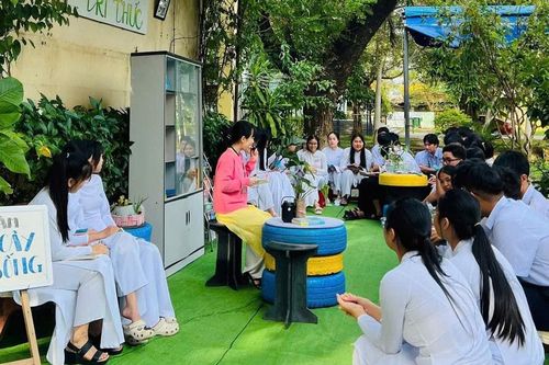 Tuổi trẻ chung tay 'xanh hóa' môi trường