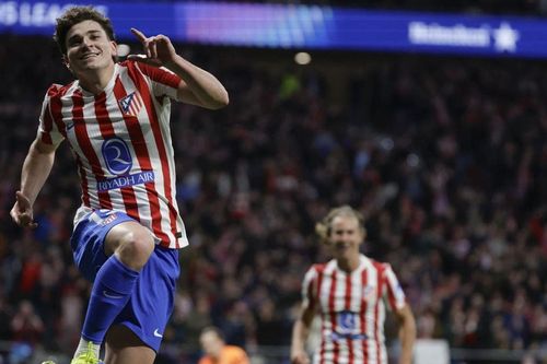 Julian Alvarez rực sáng trước Spurs: Atletico Madrid khẳng định vị thế bất khả xâm phạm