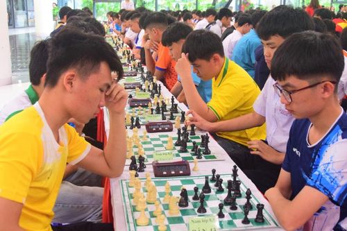 Hơn 2.100 kỳ thủ tranh tài giải cờ vua học sinh Đà Nẵng