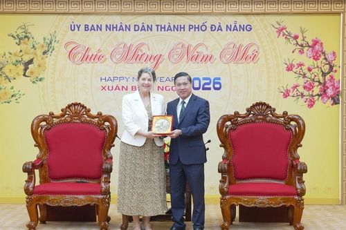 Đà Nẵng tăng cường hợp tác với Canada về thích ứng biến đổi khí hậu