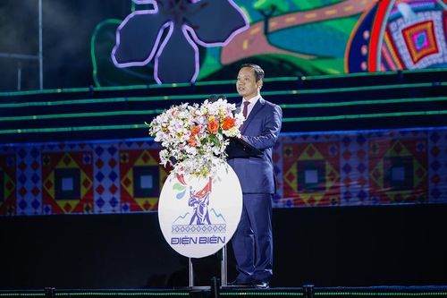 Phát biểu khai mạc Lễ hội Hoa Ban năm 2026 của đồng chí Trần Tiến Dũng, Bí thư Tỉnh ủy Điện Biên