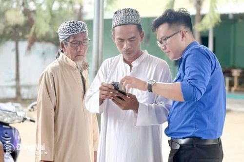 Xã Xuân Hòa chuyển đổi số phục vụ người dân