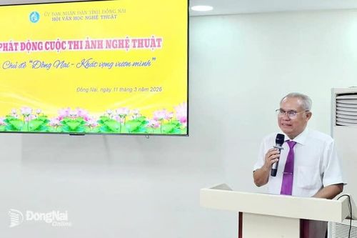 Phát động Cuộc thi ảnh nghệ thuật Đồng Nai - khát vọng vươn mình