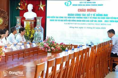 Đảm bảo công tác y tế phục vụ bầu cử đại biểu Quốc hội khóa XVI và đại biểu HĐND các cấp