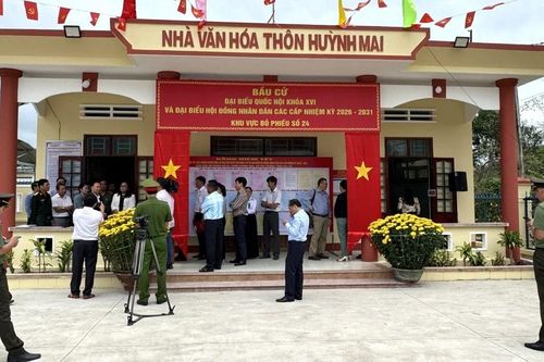 Chọn đúng người đại diện cho tiếng nói của nhân dân