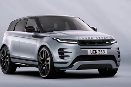 Range Rover Evoque 2026 chạy thuần điện, giá 2,9 tỷ đồng