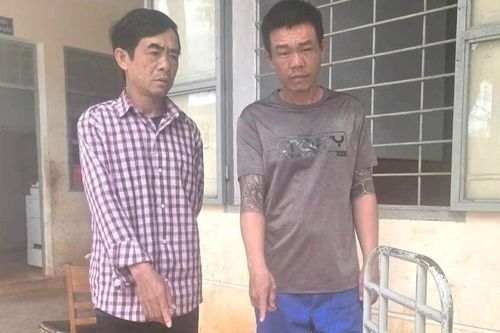 Công an phường Hội Phú bắt 2 'siêu trộm'