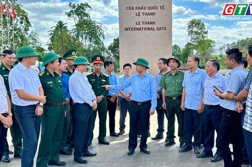 Điểm tin trưa: Bí thư Tỉnh ủy Thái Đại Ngọc yêu cầu tạo đột phá phát triển Cửa khẩu quốc tế Lệ Thanh