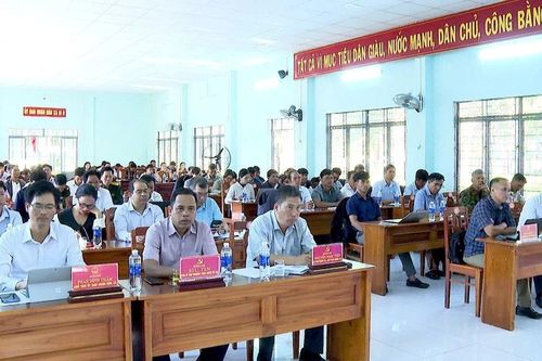 Cử tri mong muốn ĐBQH tiếp tục đề xuất triển khai các chính sách phát triển vùng biên